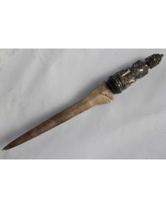 Couteau argent Indonésie Bali XIXe siècle
