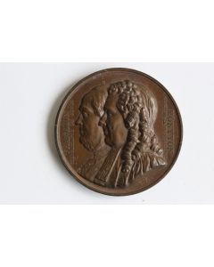 Médaille Franc-Maçonnerie Société Montyon et Franklin 1833
