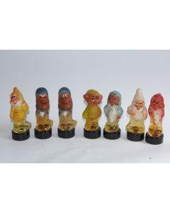 Flacons de parfum Nains Blanche Neige