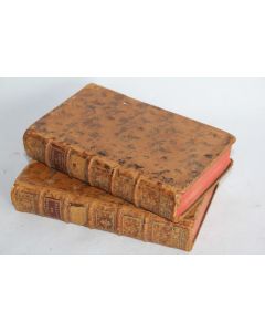 Livres Histoire de Tacite 2 tomes J. H. Dotteville 1772