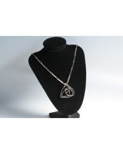 Collier argent design Søren BORUP Danemark