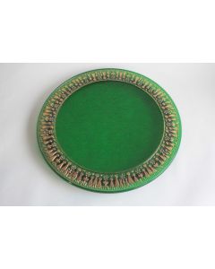 Plat verre design Scandinave Walther Glas 1960
