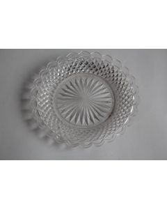 BACCARAT Dessous de bouteille cristal