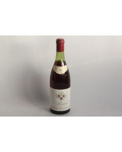 Vin rouge Fleurie 1976 Georges Dailler
