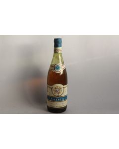 Vin blanc Chablis 1976 Selection Aujoux Tête de cuvée