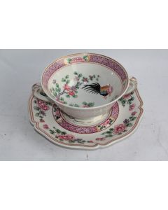 Tasse à thé porcelaine Ancienne fabrique royale Limoges