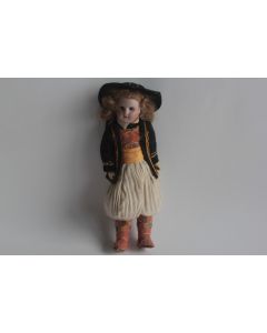 Ancienne poupée SFBJ Paris Bretonne Costume