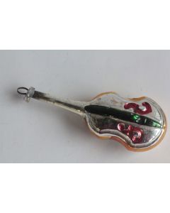 Décoration Noël verre Violon 1920