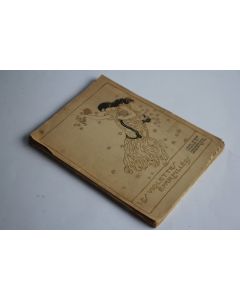 Livre René Helbing dédicace Les violettes éparpillées 1914