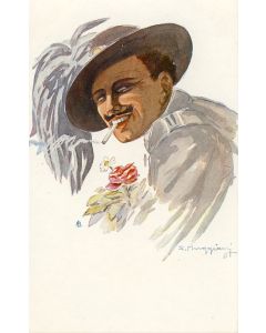 CPA Illustrateur MUGGIANI G. Soldat Italie Guerre