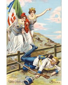 CPA illustrée TALLONE Carlo Guerre 1914-18 1915