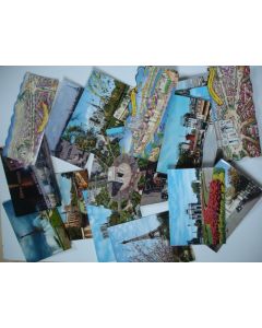 Lot de 35 CP + 3 Cartes postales géantes 75 - PARIS Vues de Paris et monuments - Tour Eiffel Arc Triomphe Pont