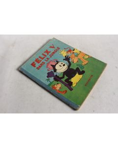 Livre illustré enfant Félix V dans la jungle Hachette 1933