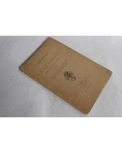 Louis TOGNETTI envoi dédicace L'ange gardien 1879