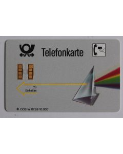 Télécarte à puce Allemagne Internationale Funkausstellung Berlin 1989