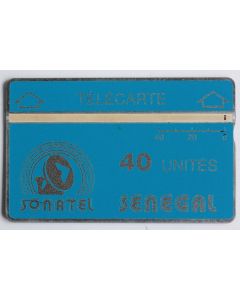 Télécarte L&G Sénégal 40 U 905A