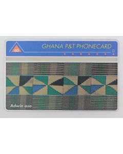 Télécarte L&G dummy Ghana Adwin Asa
