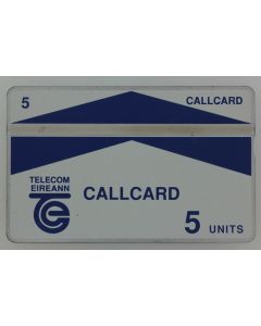 Télécarte Irlande Landis & Gyr Trial Card 908D 1989