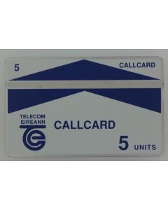 Télécarte Irlande Landis & Gyr Trial Card 908D 1989