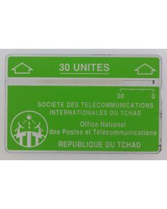 Télécarte L&G Tchad Green 30 U 903C