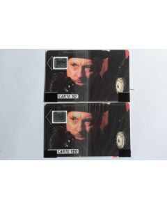 Télécartes à puce France Serrault Cinéma 1 1989 NSB