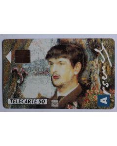 Télécarte à puce France Debussy Arsenal 1989 NF