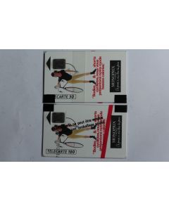 Télécartes à puce France Monoprix 1989 NSB
