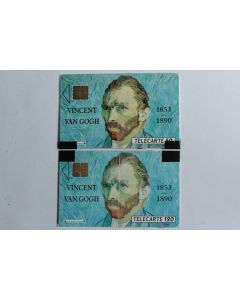 Télécartes à puce France Van Gogh SO2 1989 NSB