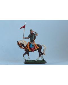 Soldat de plomb russe à cheval Sphere Сфера Guerre contre les Tartares