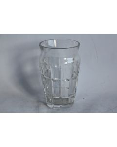 BACCARAT Vase cristal taillé Nadine