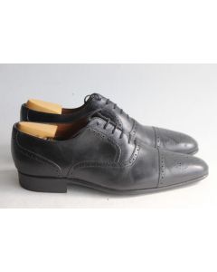 J.M Weston chaussures homme cuir noir