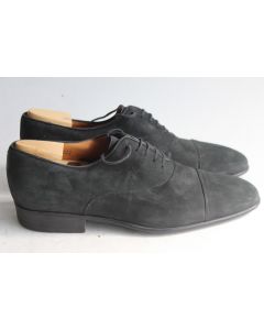 J.M Weston chaussures homme daim noir