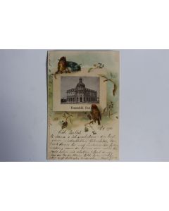 Carte postale ancienne Frauenfeld post Suisse