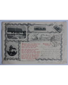 Carte postale ancienne Bewangen (Frauenfeld) Suisse