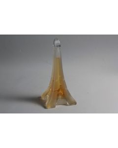 Flacon cristal Tour Eiffel Bleu de France Bernard Lalande Dinand 50 ml