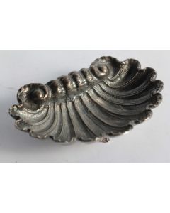 Vide poche Coquillage argent