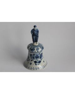 Cloche de table porcelaine Zenith Gouda Delft Hollande