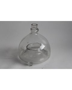 Gobe-mouche verre soufflé XIXe siècle Art populaire