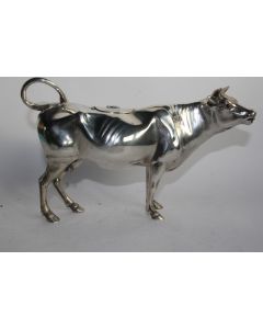 Grand pot à crème Vache argent Pays-Bas