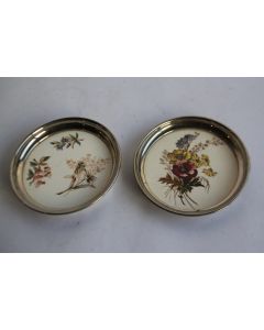 Dessous de bouteille faïence émaillée