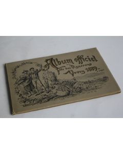 Album officiel de la fête des vignerons Vevey 1889 Suisse