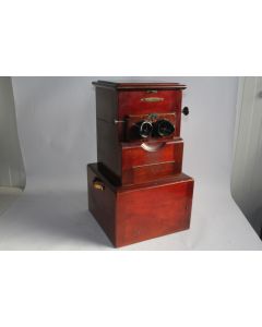 Métascope Unis-France Borne stéréoscopique