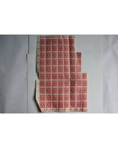 Bloc 75 timbres Allemagne bizone post Deutschland 15 pfenning 1945 neuf