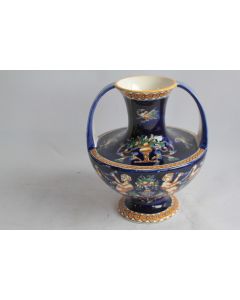 Vase faïence GIEN Renaissance