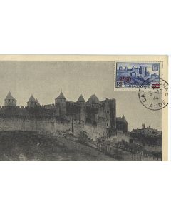 Carte-maximum France n° 490 - Carcassonne