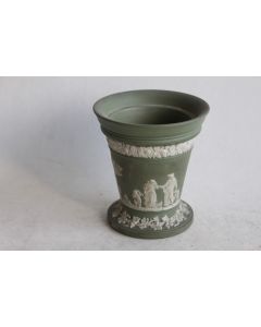 Pot porcelaine biscuit de Wedgwood 1962