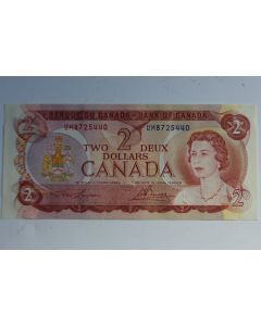 Billet 2 Dollars Canada Ottawa 1974 neuf