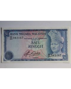 Billet 1 Satu Ringgit Malaisie 1972-1976