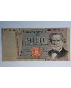Billet 1000 Lire Italie 1969-1981