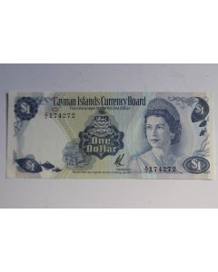 Billet 1 Dollar Îles Caïmans type 1971 neuf